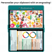 WhiteCoat Clipboard® - Teal Child Life Specialist Edition